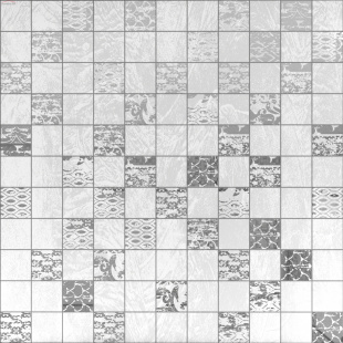 Плитка AltaCera Silver Vesta мозаика (30,5x30,5)